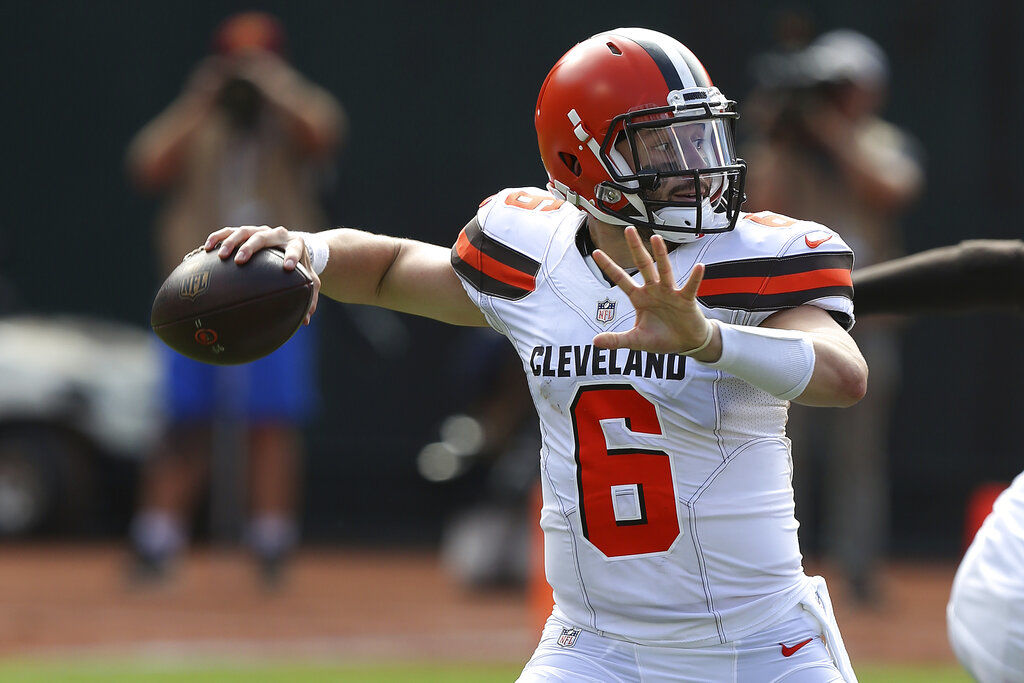 Browns Raiders Football